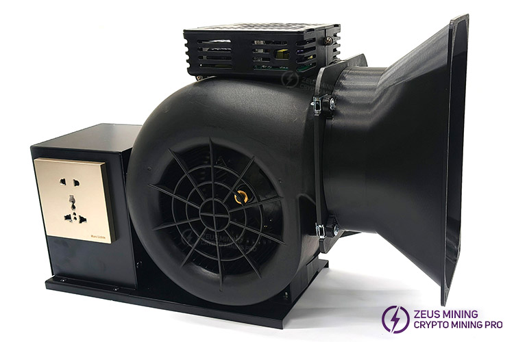 Универсальный глушитель Antminer с управлением по Wi-Fi