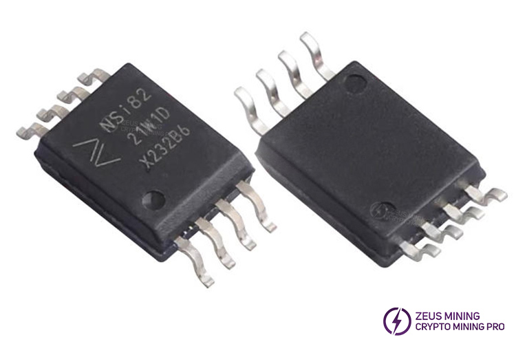 Изолятор NSI8221W1D для блока питания Antminer APW17