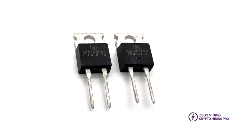 Транзистор G3S06506A