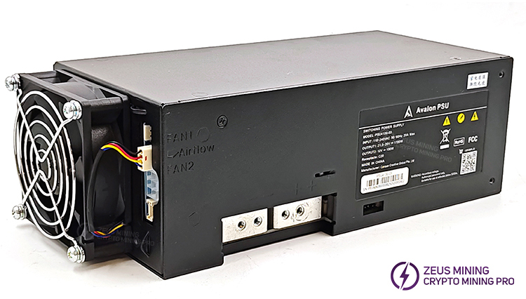 Блок питания Avalon PSU4100-03 для майнера Q