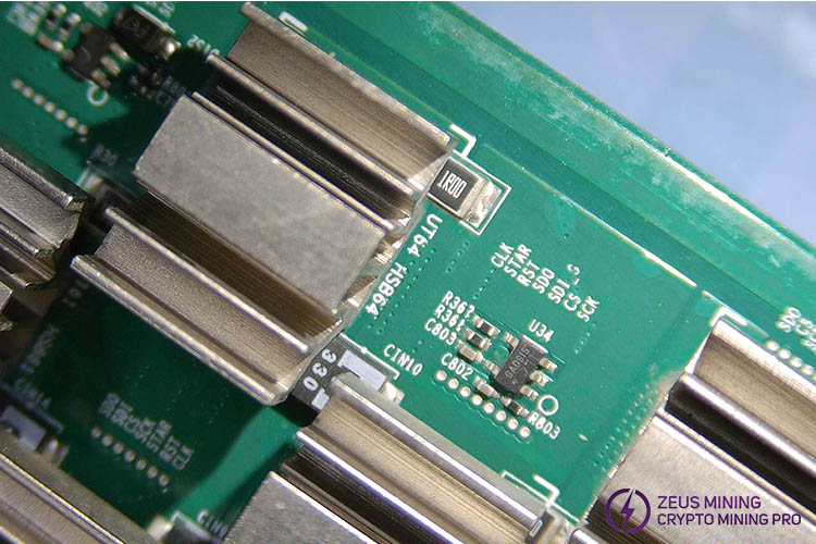 GADSIS на хеш-плате T2