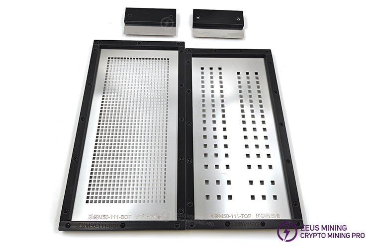 Инструмент для нанесения термопасты на хеш-плату Whatsminer M50 с чипами 111