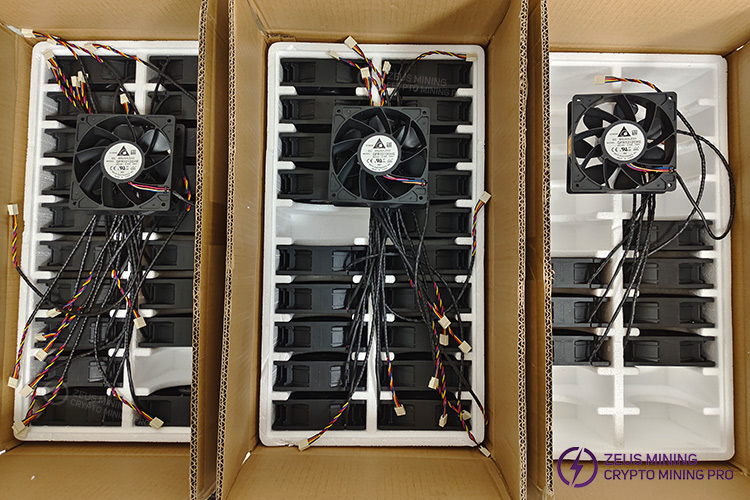 Вентилятор охлаждения Delta Electronics QFR1212GHE 12 В Вентилятор охлаждения Delta Electronics QFR1212GHE 12 В