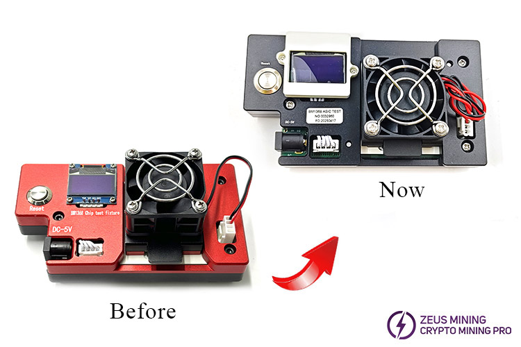 S21 T21 тестер чип хэш-платы
