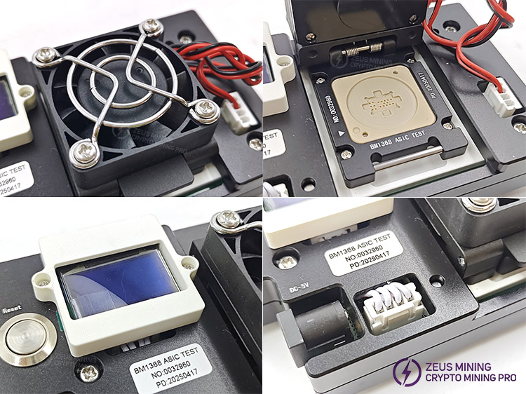 S19XP хэш-плата ASIC чип тестер