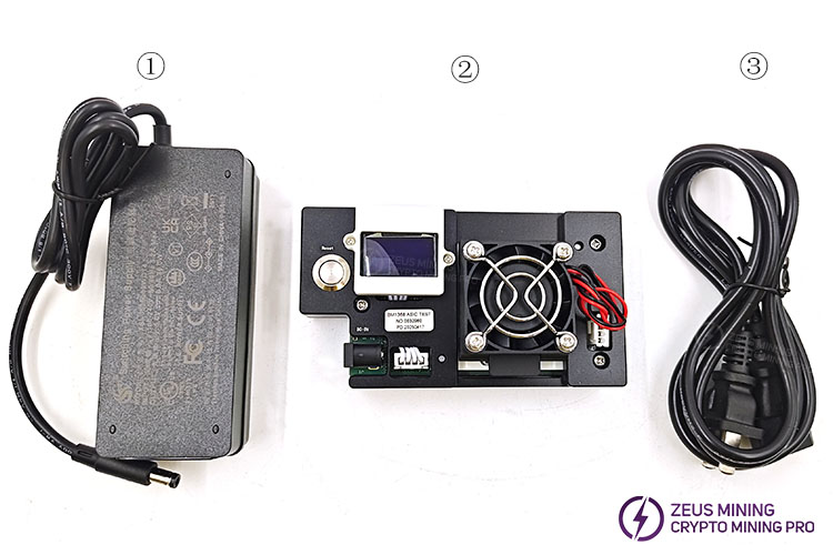 BM1368AA BM1368PB ASIC чип тестовое приспособление