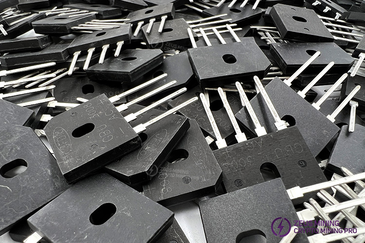 GBU3008 30A 800V однофазный мостовой выпрямитель с пассивацией стеклом