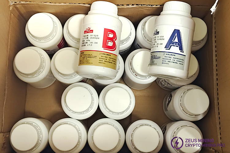 3 Вт Высокотеплопроводная силиконовая заливочная паста 3 Вт Высокотеплопроводная силиконовая заливочная паста