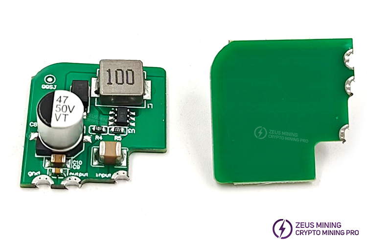 Хеш-плата Antminer S19XP повышающая плата 18В