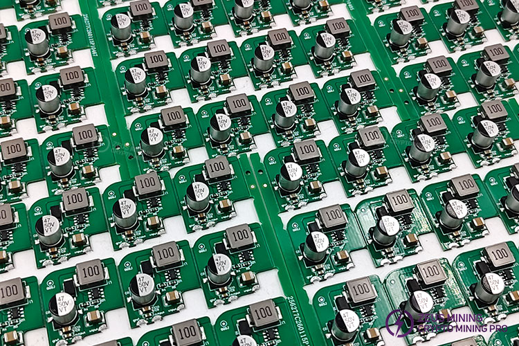 Хеш-плата Antminer S19XP 18 В повышающая плата