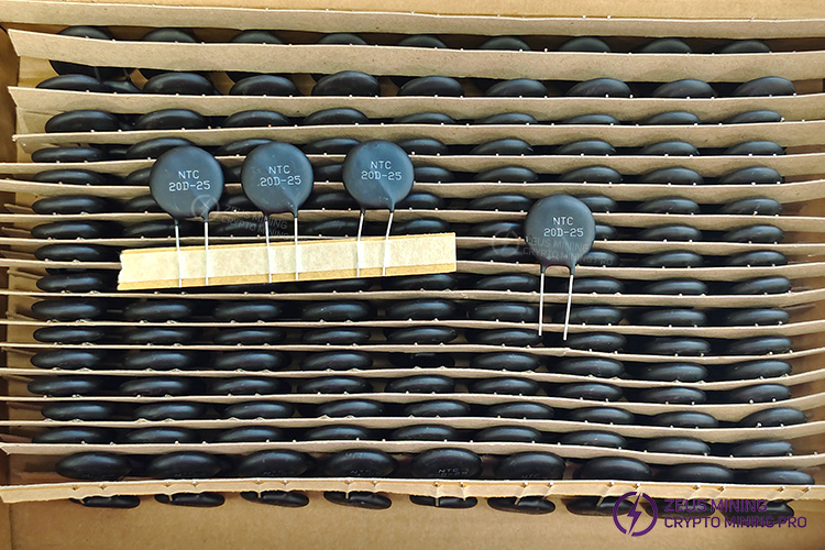 Термистор 20D-25 NTC с отрицательным температурным коэффициентом