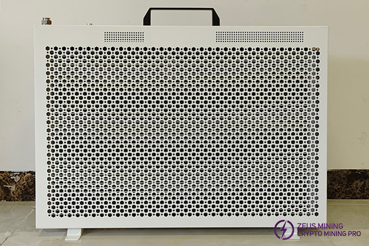 Радиатор водяного охлаждения Lian Li 12 кВт с интеллектуальным контролем температуры для охлаждения ASIC-майнеров