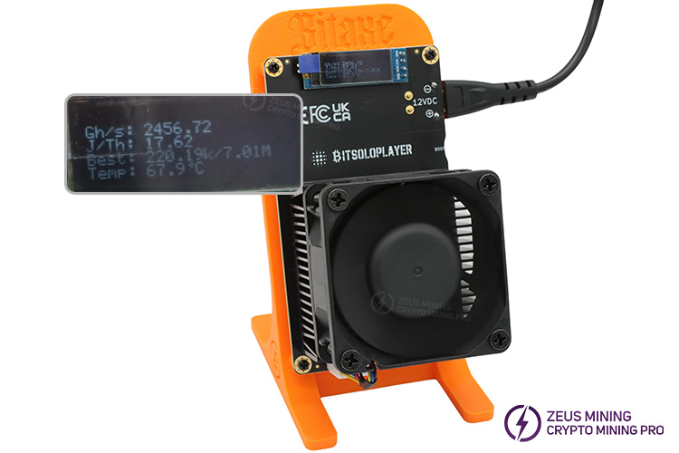 Майнер Bitcoin SOLO Bitaxe GT 801 2,4TH/s ASIC Майнер Bitcoin SOLO Bitaxe GT 801 2,4TH/s ASIC