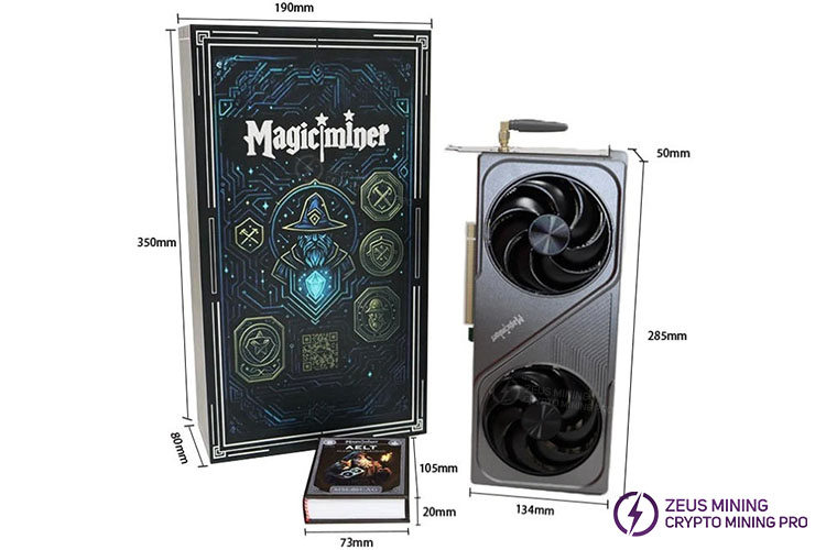 Magicminer BG01 4.5T Bitcoin ASIC майнер