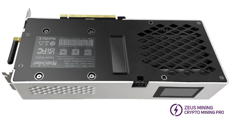 MagicMiner BG02 SOLO Биткоин-майнер 7th