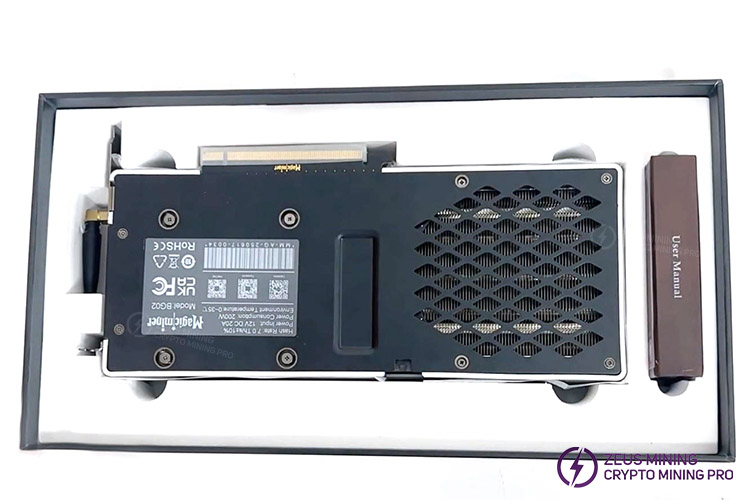 Magicminer Bg02 7.0th Wifi Sha-256 Биткоин BTC Соло-майнинг