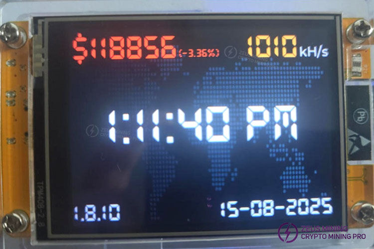 NMMiner CYD 1000KH Solo майнер для майнинга биткоинов