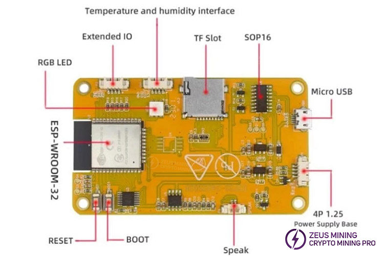 Оборудование для майнинга Bitcoin SOLO Nerdminer V2 350kh