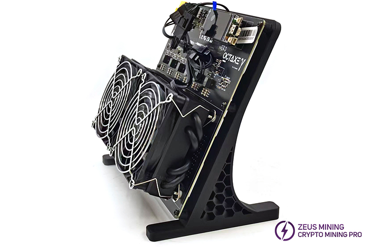 Оборудование для майнинга NerdOCTAxe Rev 3.1 12TH SOLO Оборудование для майнинга NerdOCTAxe Rev 3.1 12TH SOLO