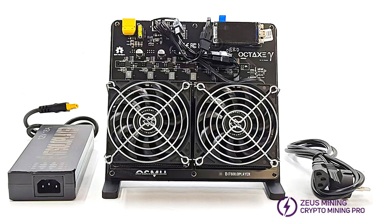 Список оборудования для майнинга NerdOCTAxe Rev 3.1 12TH/s Список оборудования для майнинга NerdOCTAxe Rev 3.1 12TH/s