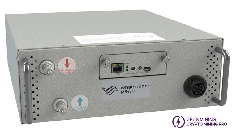 ASIC-майнер Whatsminer M54S++ для BTC