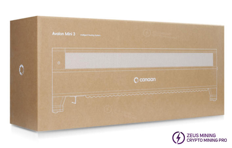 Canaan Avalon Mini 3 ASIC домашний майнер