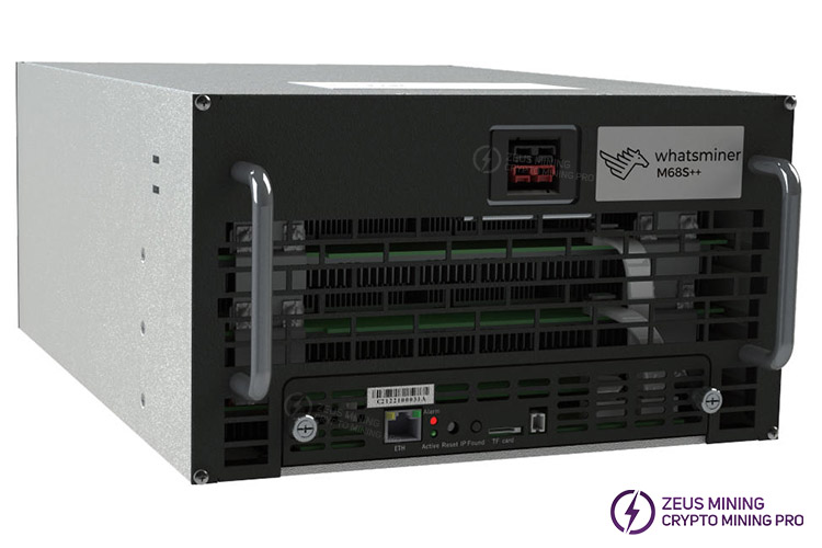 Майнер WhatsMiner M68S++ для BTC
