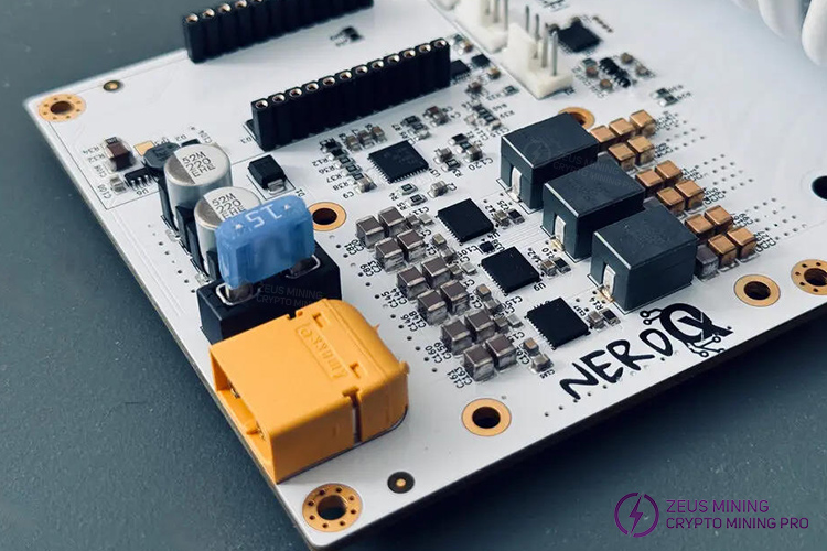 Оборудование для майнинга ASIC NerdQX SOLO Оборудование для майнинга ASIC NerdQX SOLO