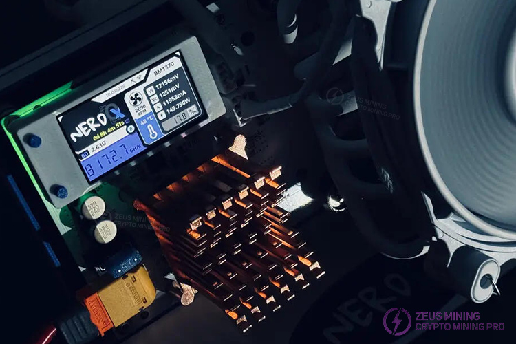 NerdQX для домашнего майнинга NerdQX для домашнего майнинга