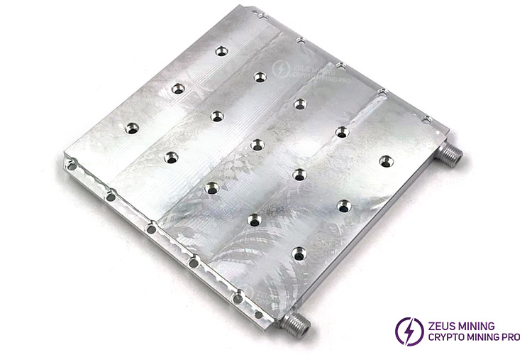 Комплект пластины жидкостного охлаждения S19XP plus Hydro