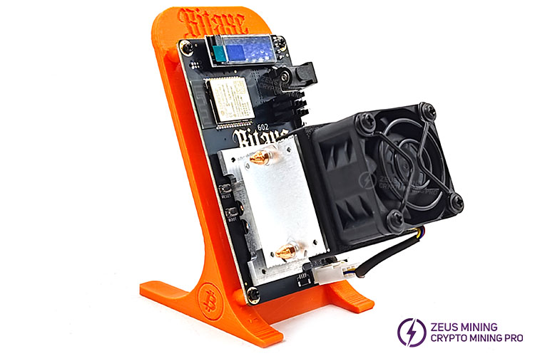 Bitaxe Gamma 602 1.5TH/S Bitcoin SOLO майнер