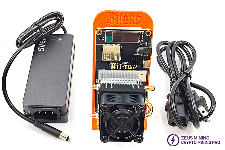 Bitaxe Gamma 602 открытый ASIC майнер