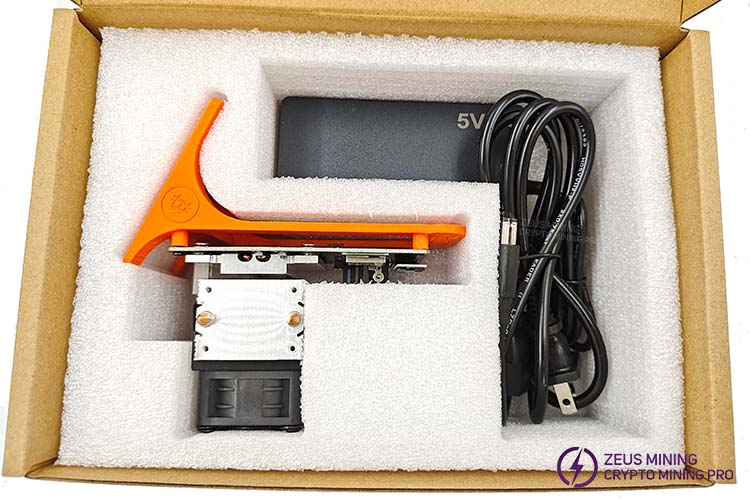 Bitaxe Gamma 602 Bitcoin Solo майнер