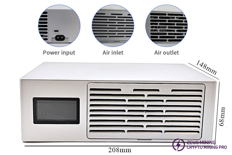 Lucky Miner LV08 pro Crypto 7T Solo майнер Lucky Miner LV08 pro Crypto 7T Solo майнер