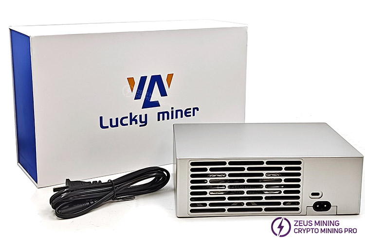Lucky Miner LV08 Pro SOLO BTC майнер Lucky Miner LV08 Pro SOLO BTC майнер
