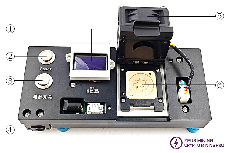 Инструмент для тестирования ASIC-чипов Antminer BM1370