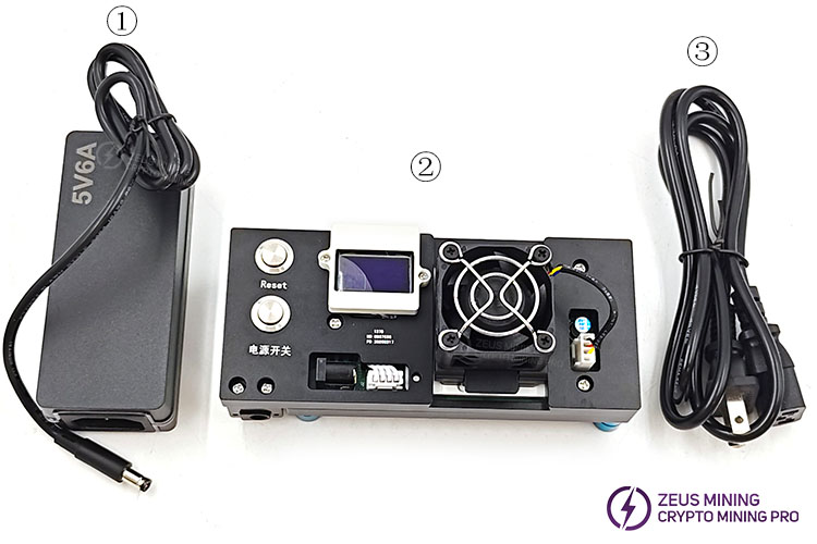 Тестер чипов BM1370BB BM1370PA для Antminer S21pro S21XP