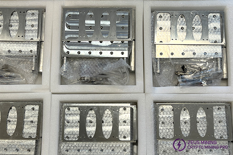 Комплект водяного охлаждения для платы S19pro