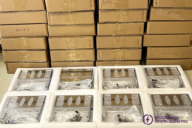 Комплект для переоборудования Antminer S19pro на водяное охлаждение