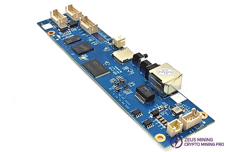 Плата управления Whatsminer M66S CB6 V9 Плата управления Whatsminer M66S CB6 V9