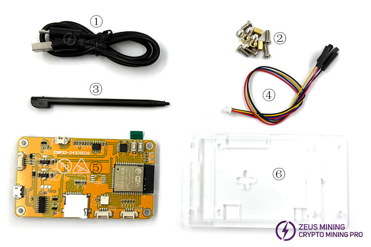 NerdMiner V2 Майнер Bitcoin 350Kh