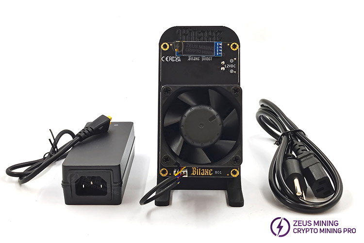 Домашний майнер Bitcoin Bitaxe GT 801 2,4TH/s