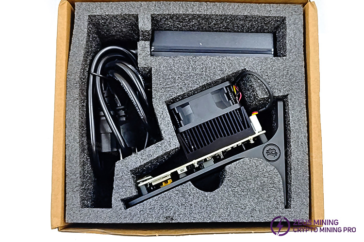 Bitaxe Gamma Turbo GT 801 для майнинга Bitcoin
