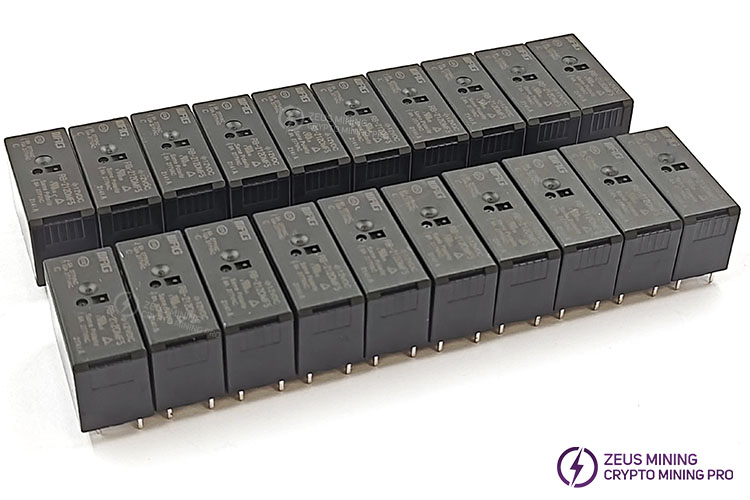Силовое реле RB-212DMF5 8A 277VAC Силовое реле RB-212DMF5 8A 277VAC