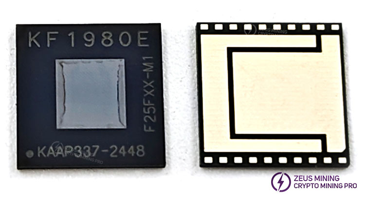 ASIC-чип KF1980E для хеш-платы M60