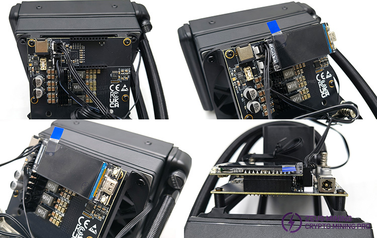 NerdQaxe++ Hydro 4.8TH ASIC Bitcoin майнер