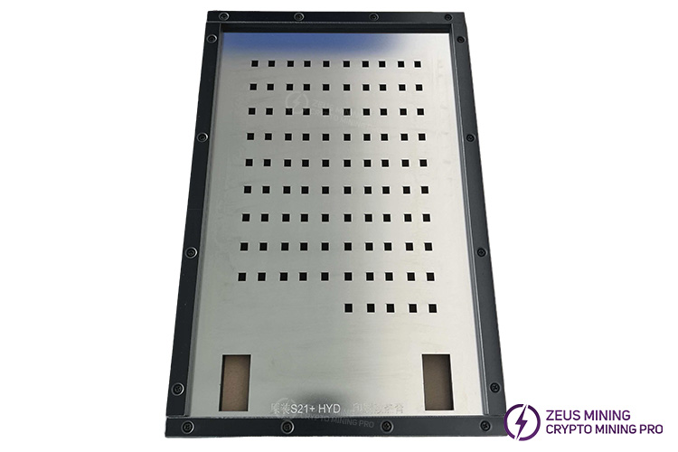 Трафарет для нанесения термопасты S21+ Hydro