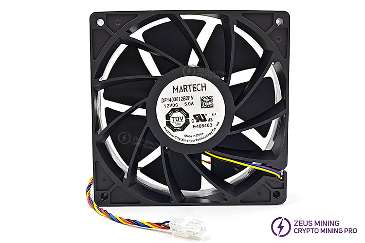 Вентилятор охлаждения Martech DF1403812B2FN для Antminer S21pro