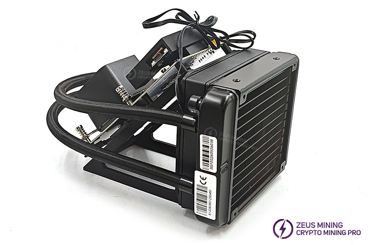 NerdQaxe++ Hydro Bitcoin Miner 6TH quiet Hydro cool