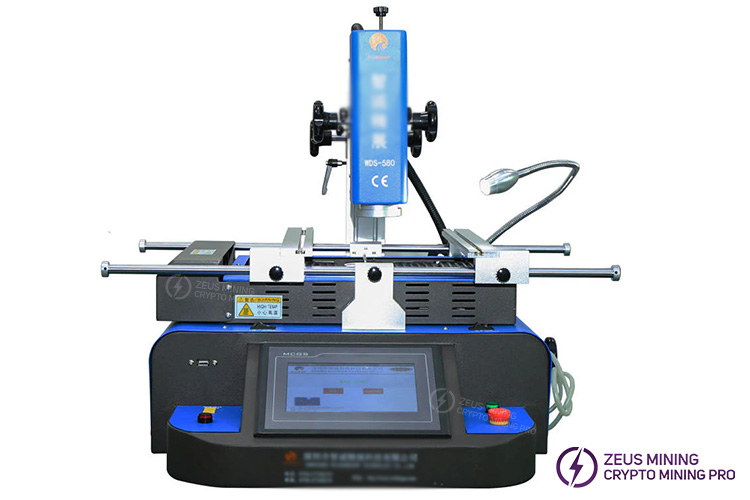 Инфракрасная станция для ремонта BGA и VGA микросхем WDS-580
